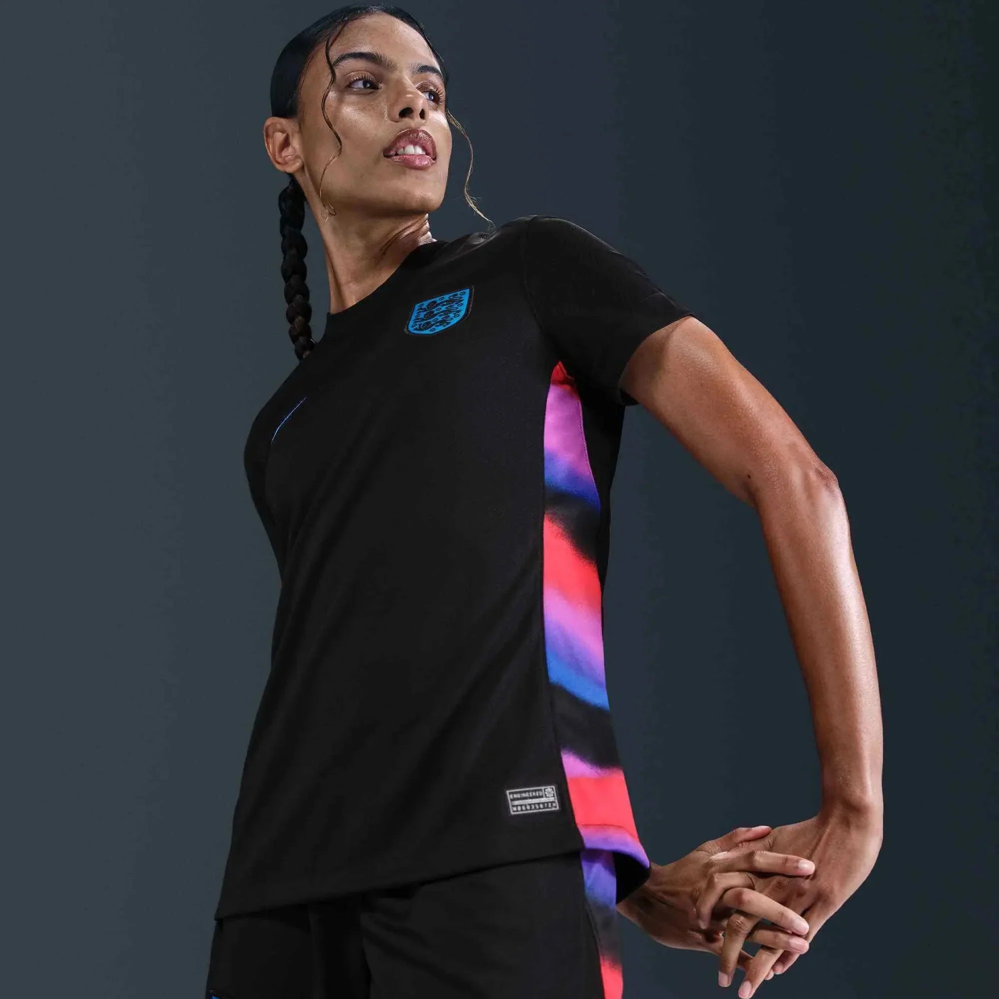 Maillot de football extérieur pour femme Angleterre 2025