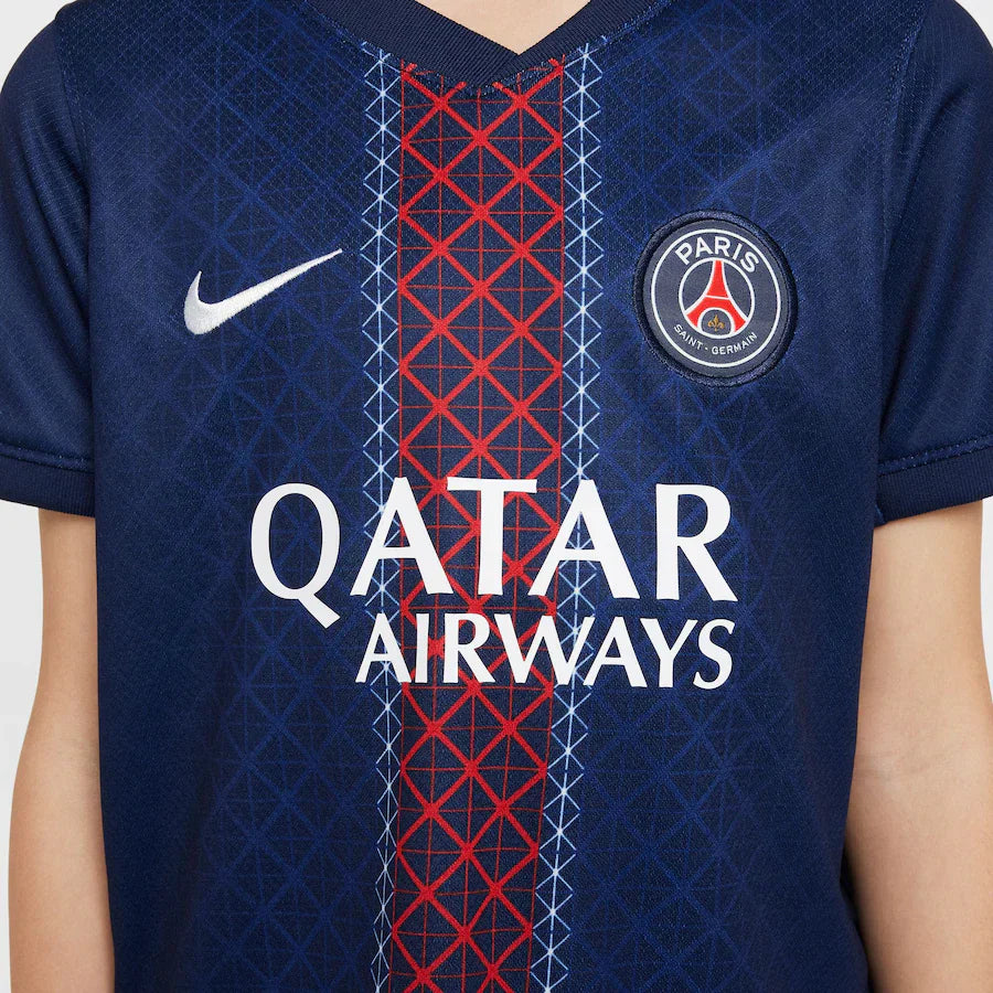 Psg Home Kit Kids 2025/26
