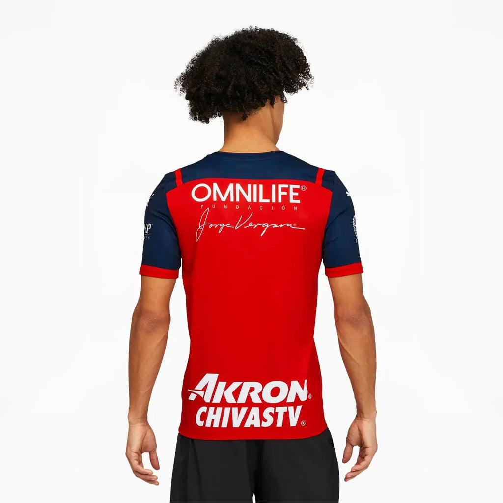 Chivas 2022 Third Jersey - Red