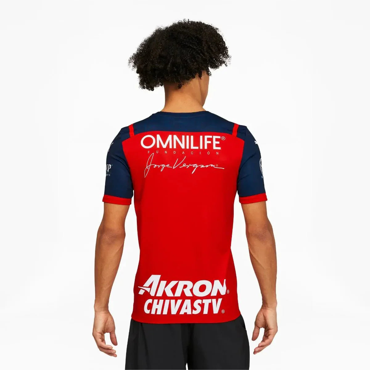 Chivas 2022 Third Jersey - Red
