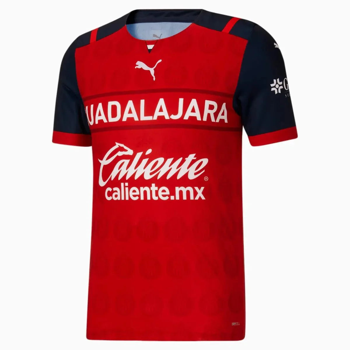Chivas 2022 Third Jersey - Red
