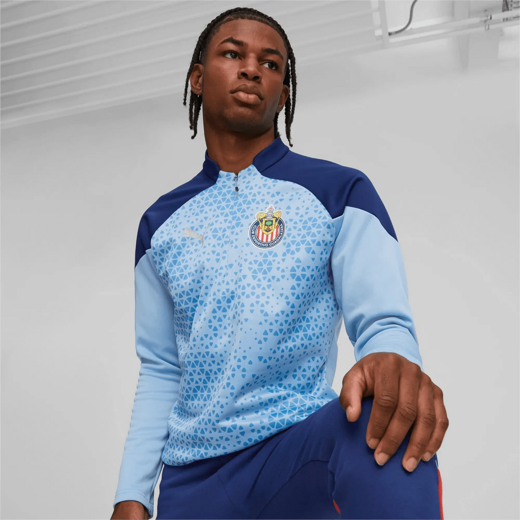 Chivas 2023-24 Men's Fleece Training Top