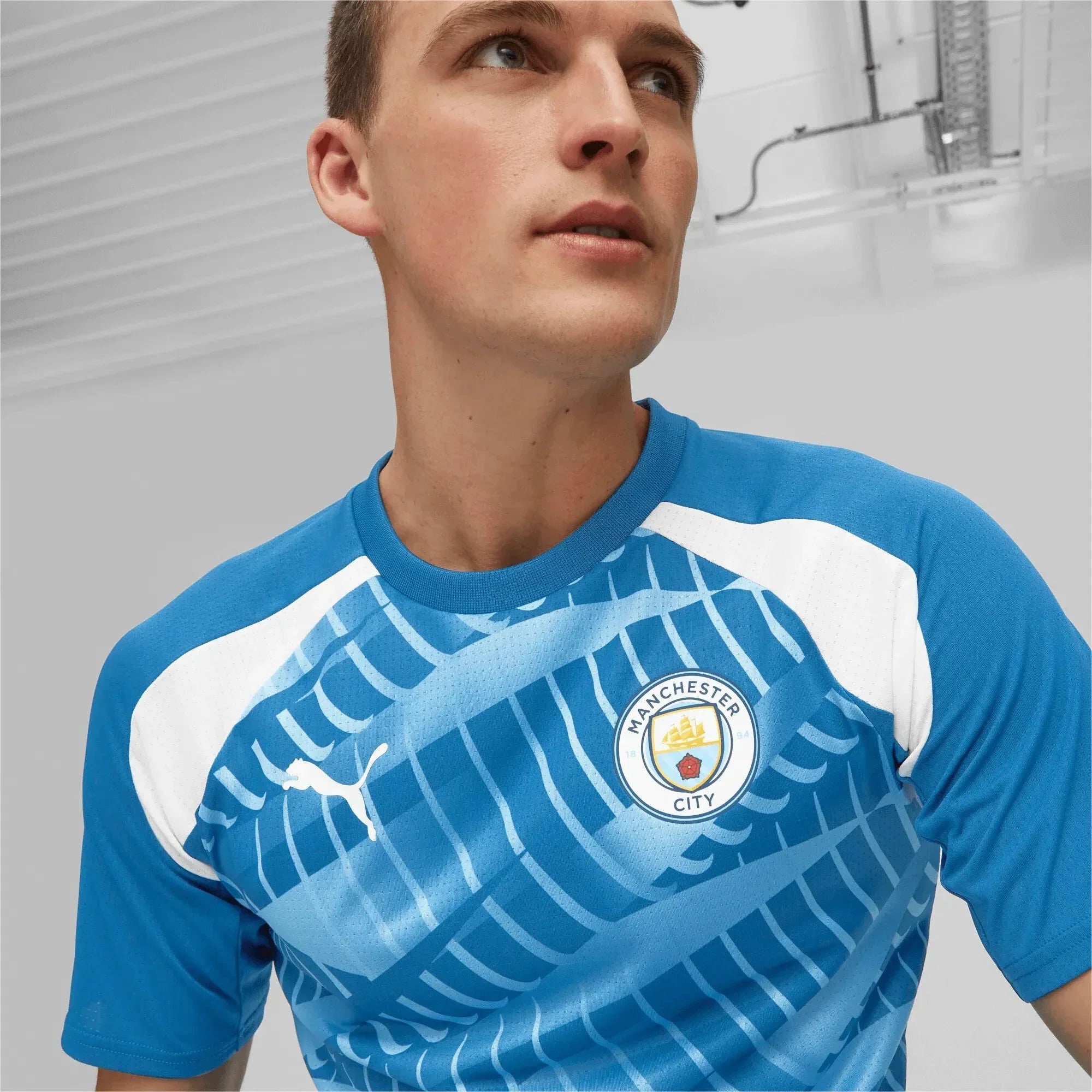 Manchester City 2023-24 Men's Pre-Match Jersey
