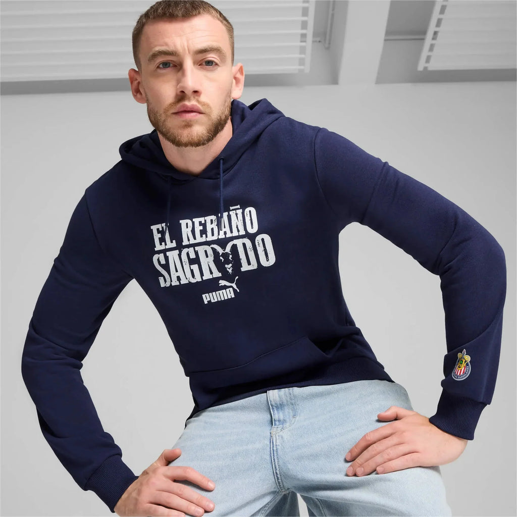 Chivas 2024-25 sweat à capuche FTBLCulture homme