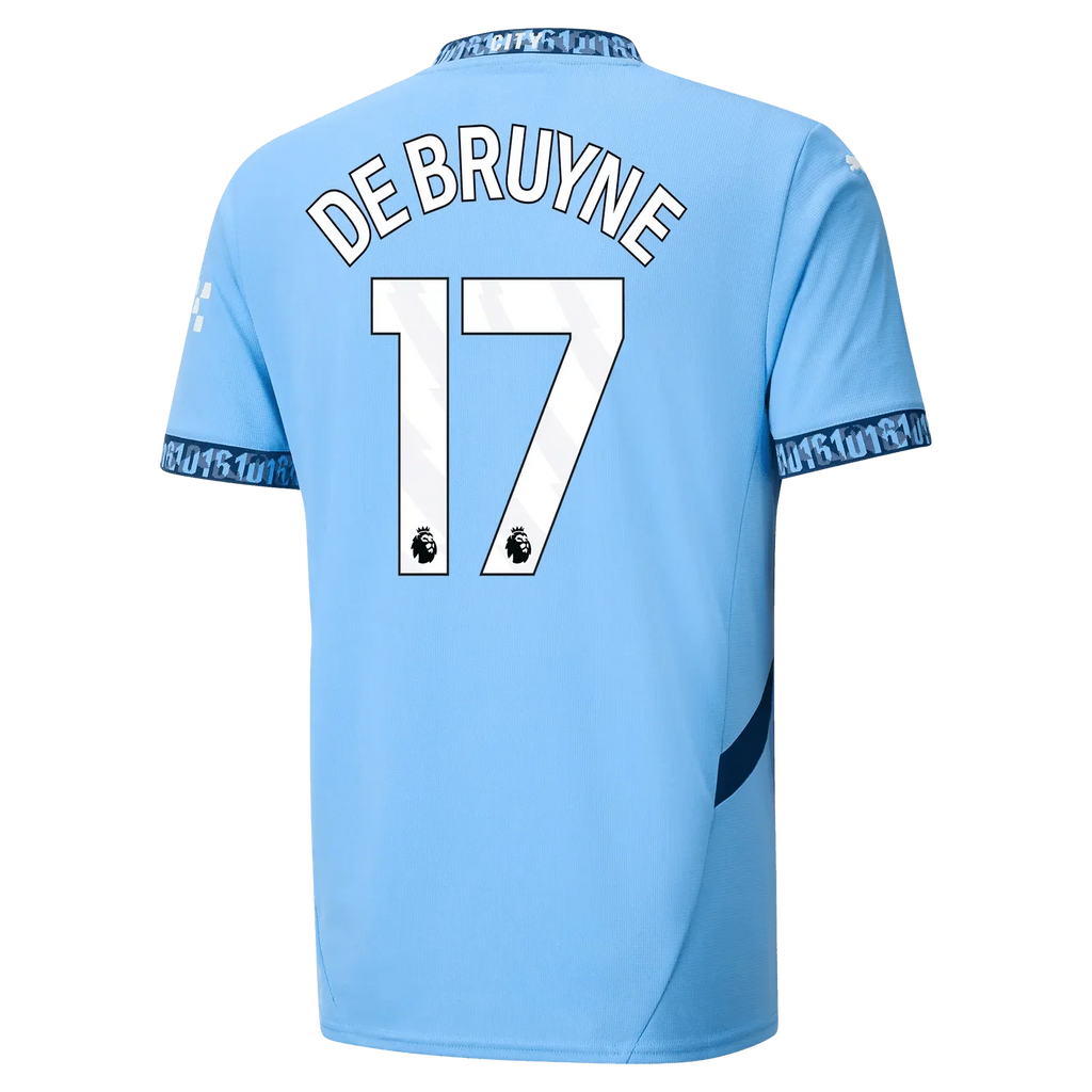 Maillot Domicile Homme Manchester City 2024-25
