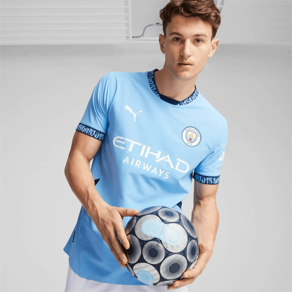 Maillot Domicile Homme Manchester City 2024-25