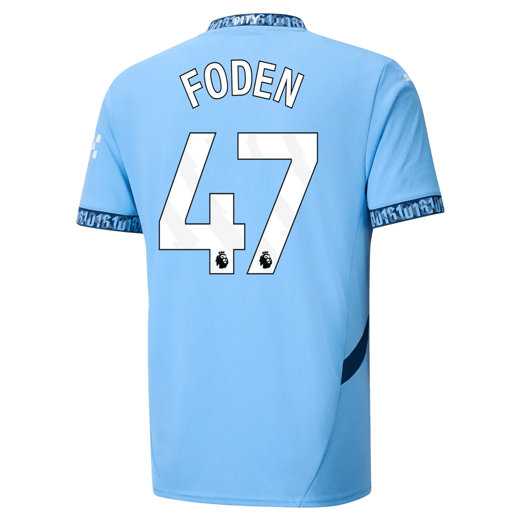 Maillot Domicile Homme Manchester City 2024-25
