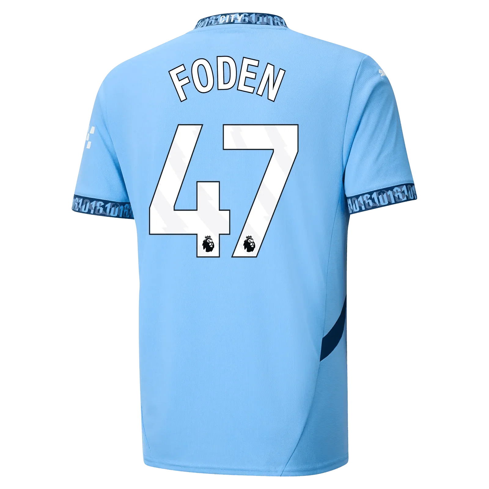 Maillot Domicile Homme Manchester City 2024-25