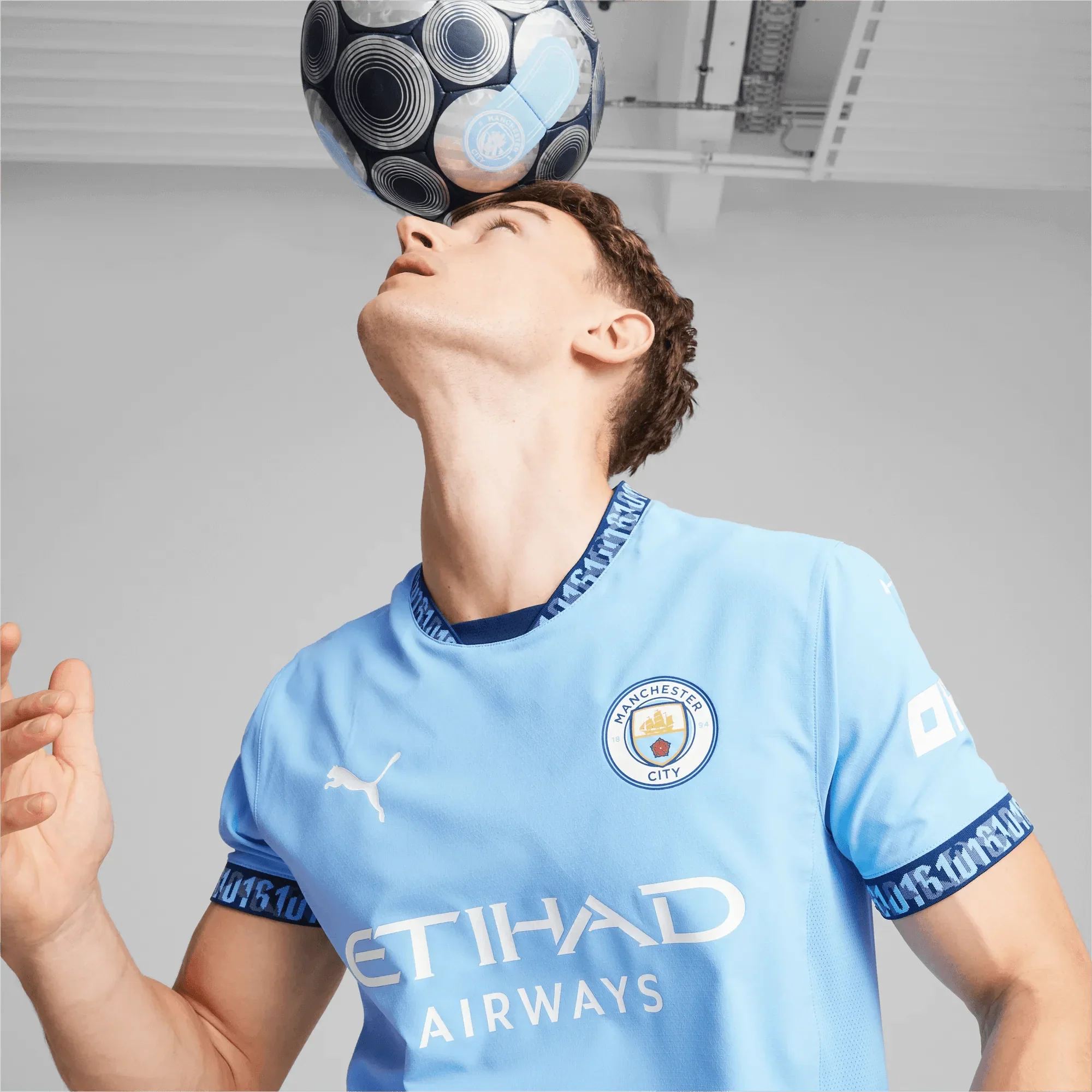 Manchester City 2024-25 Men's Home Jersey