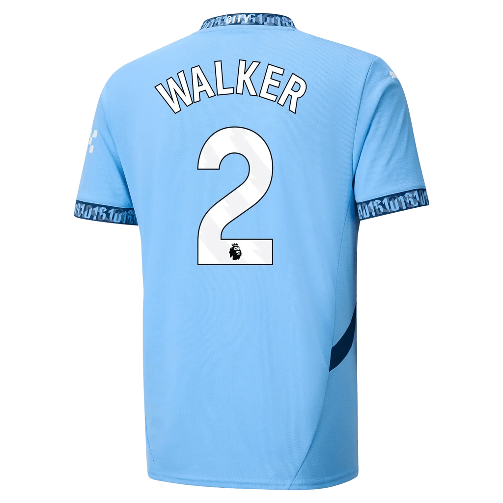Maillot Domicile Homme Manchester City 2024-25