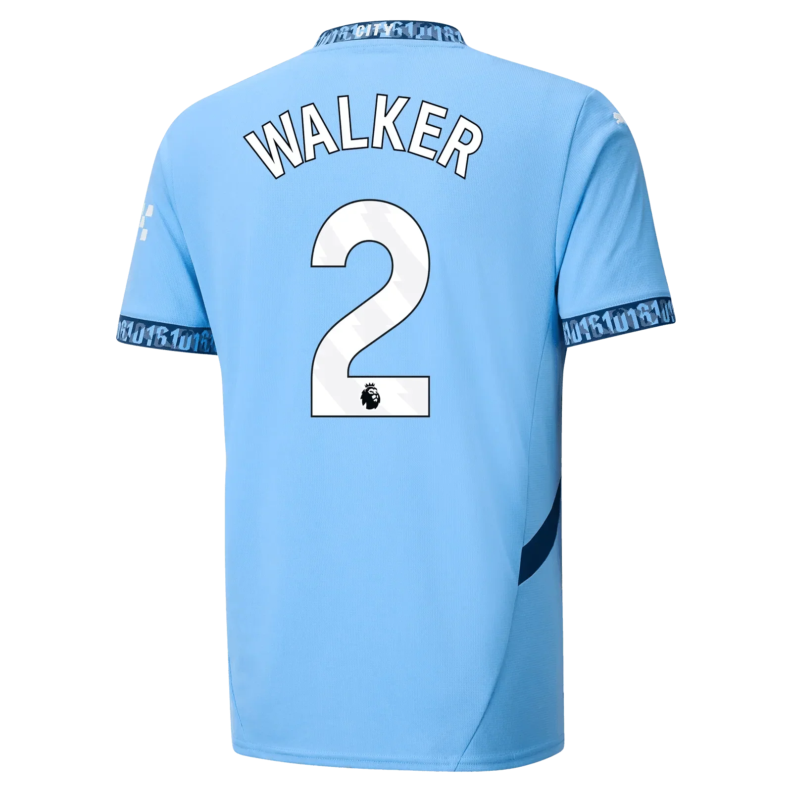 Maillot Domicile Homme Manchester City 2024-25