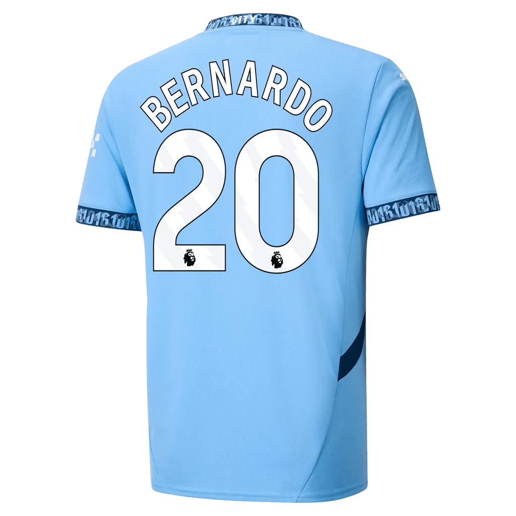 Maillot Domicile Homme Manchester City 2024-25