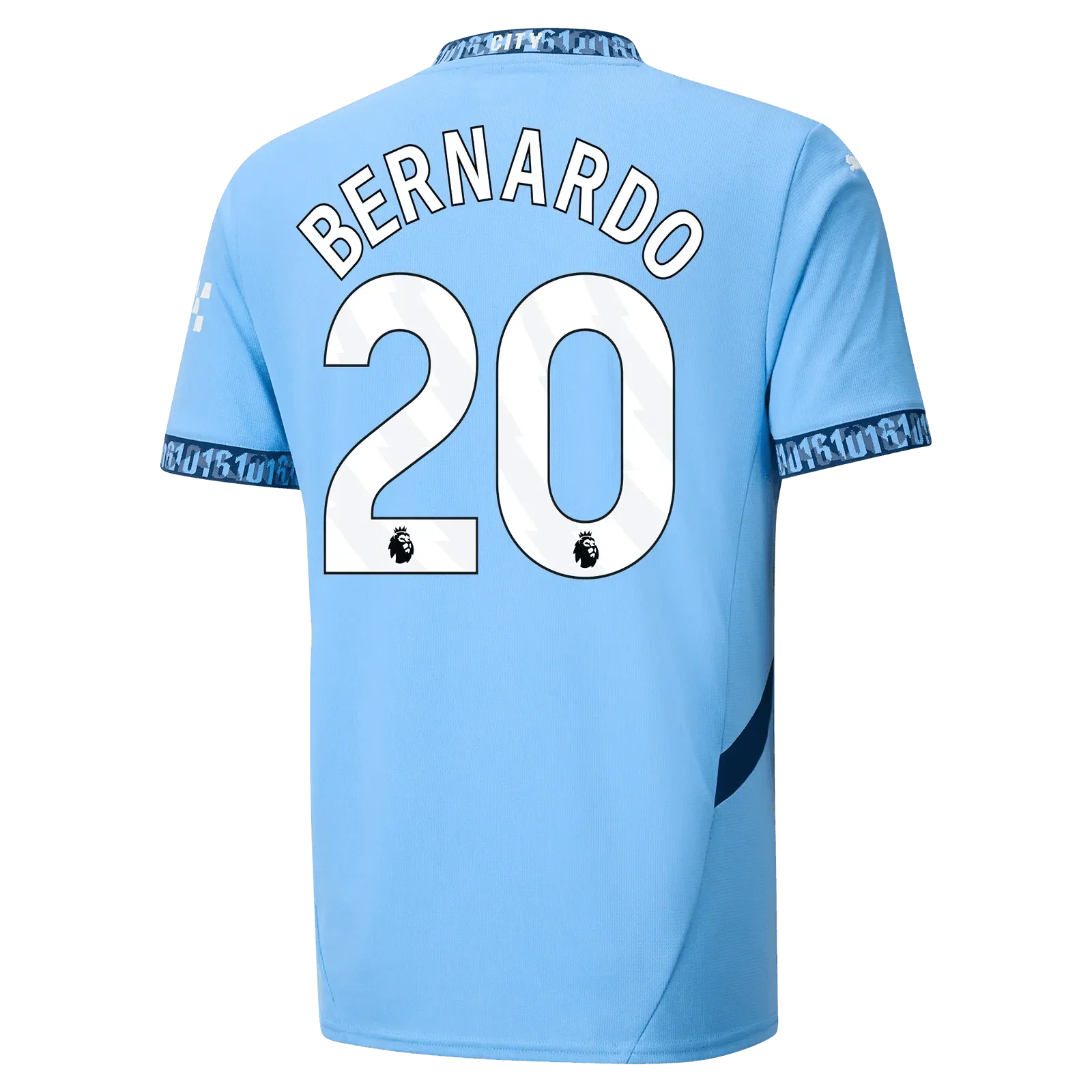 Maillot Domicile Homme Manchester City 2024-25