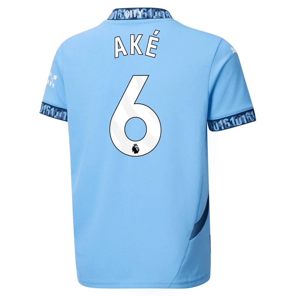 Maillot Domicile Homme Manchester City 2024-25