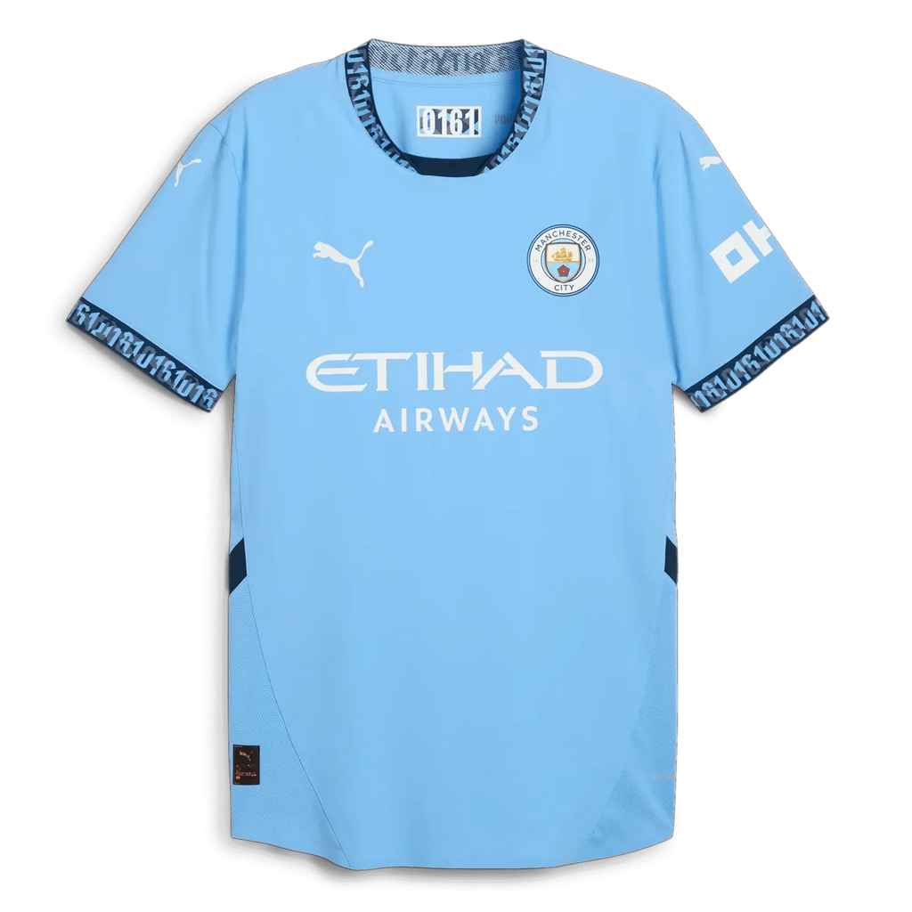 Maillot Domicile Homme Manchester City 2024-25