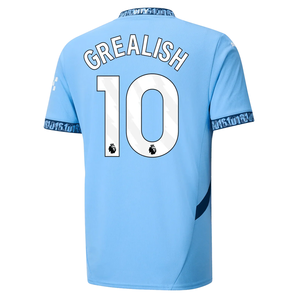 Maillot Domicile Homme Manchester City 2024-25