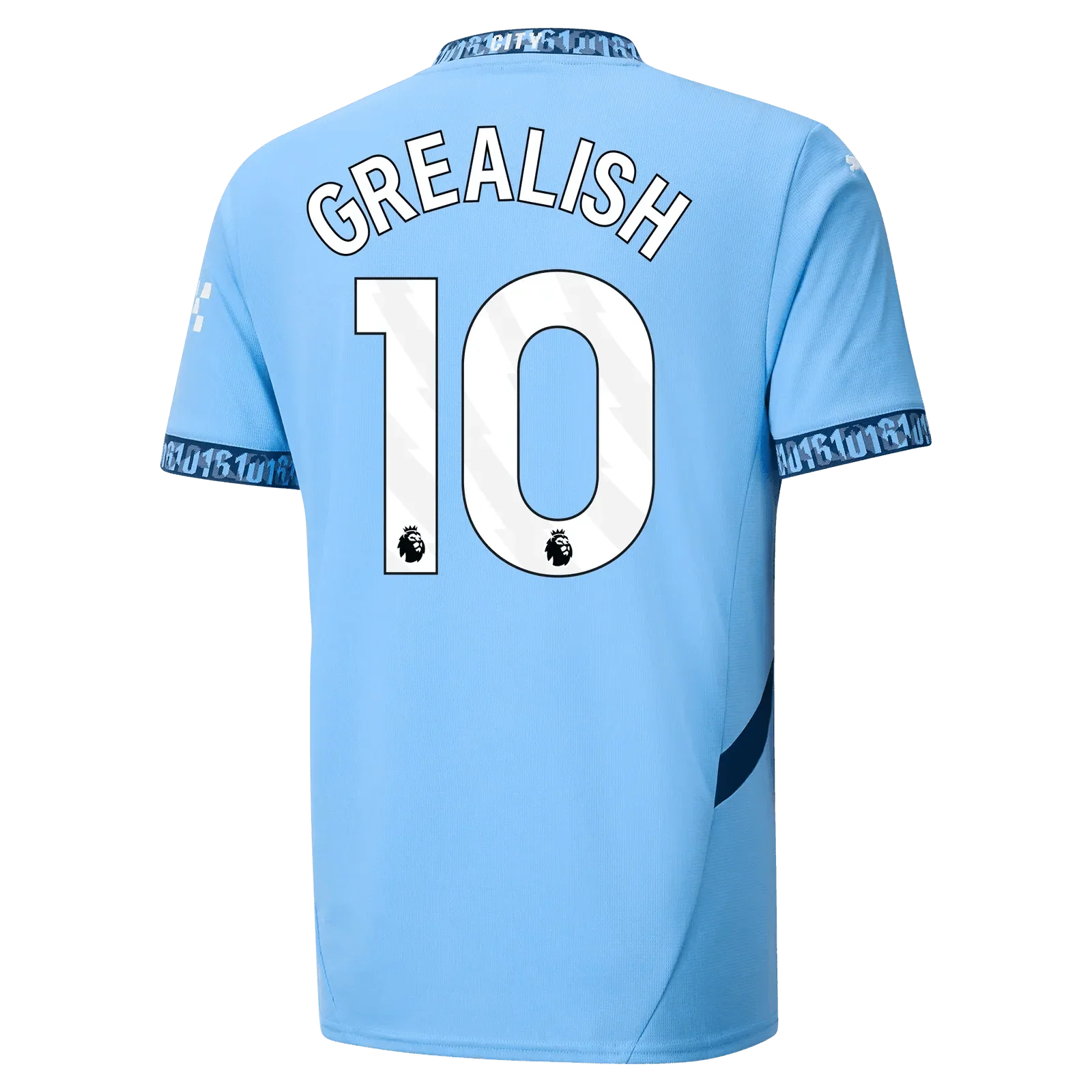 Maillot Domicile Homme Manchester City 2024-25