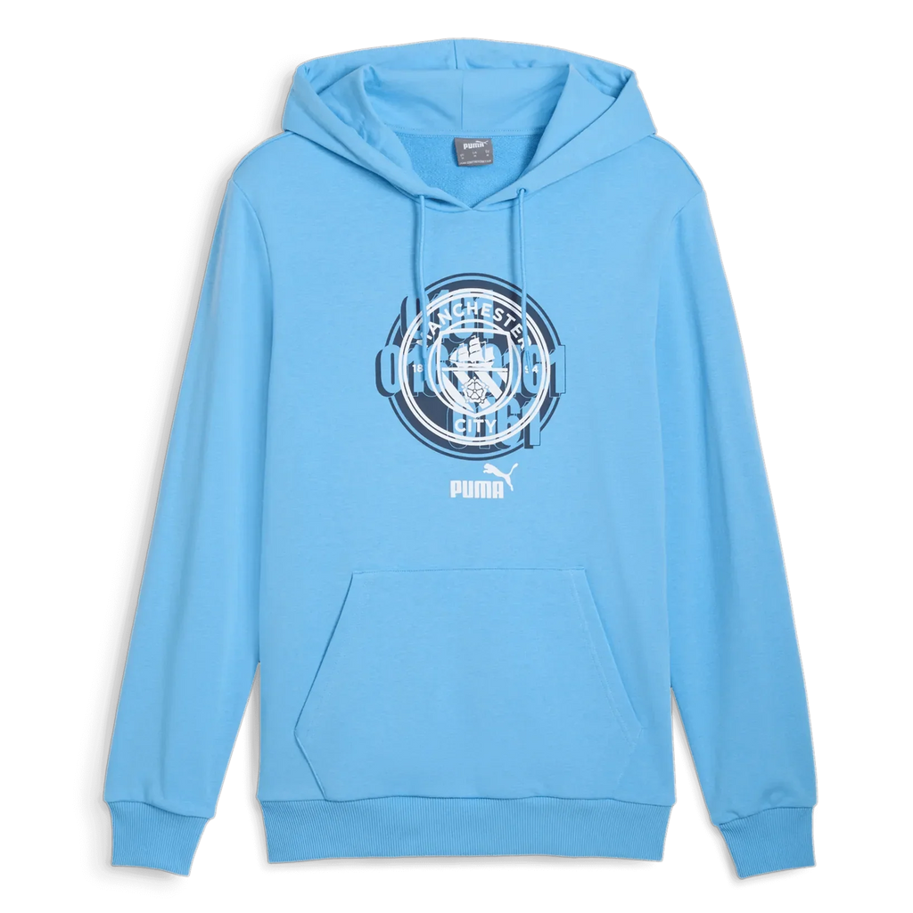 Manchester City 2024-25 Men's FTBLCulture Hoodie