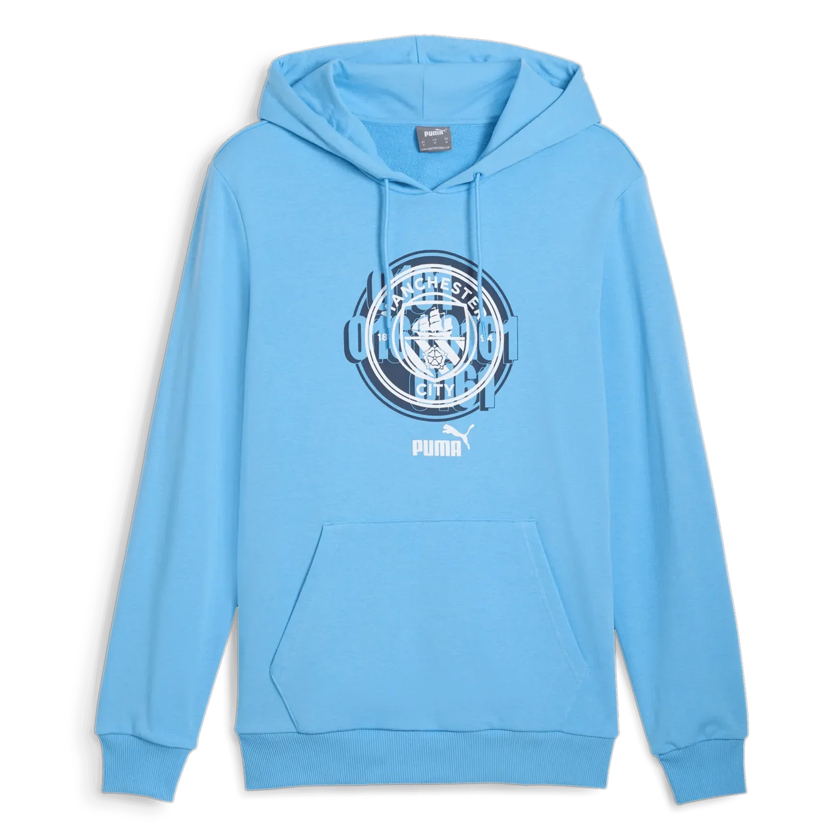 Manchester City 2024-25 Men's FTBLCulture Hoodie