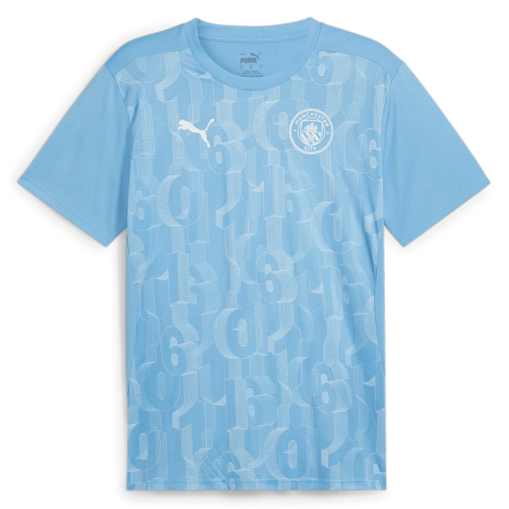 Manchester City 2024-25 Men's Pre-Match Jersey