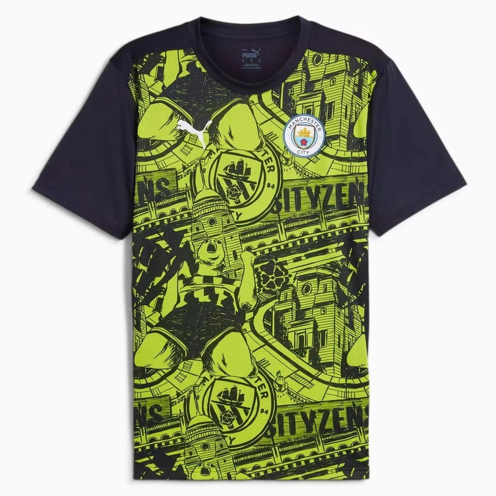 Manchester City 2024-25 Men's Pre-Match Jersey