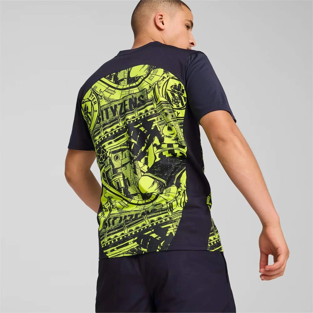 Manchester City 2024-25 Men's Pre-Match Jersey