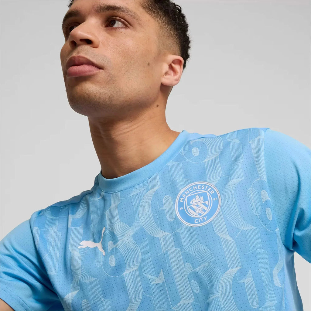 Manchester City 2024-25 Men's Pre-Match Jersey