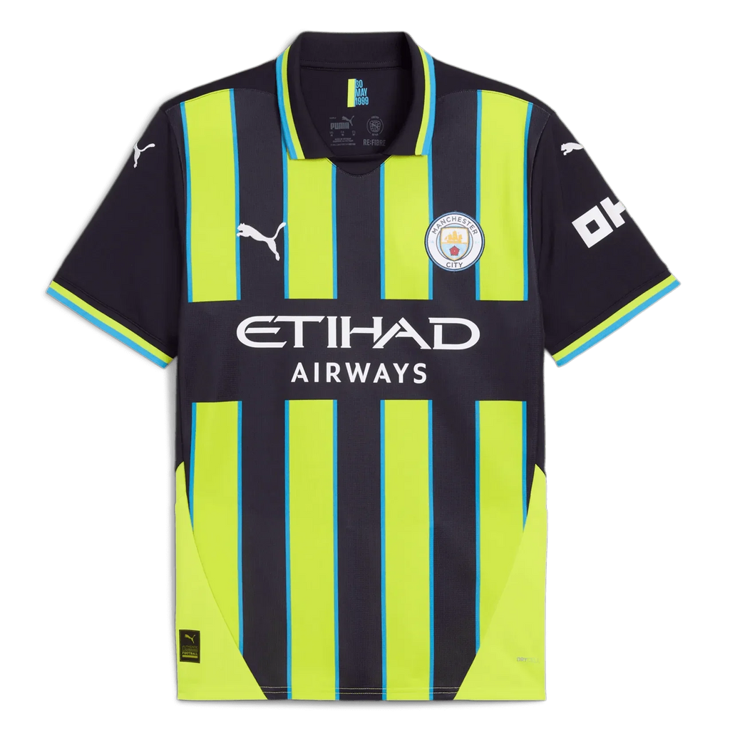 Manchester City 2024-25 Men's Stadium Away Jersey