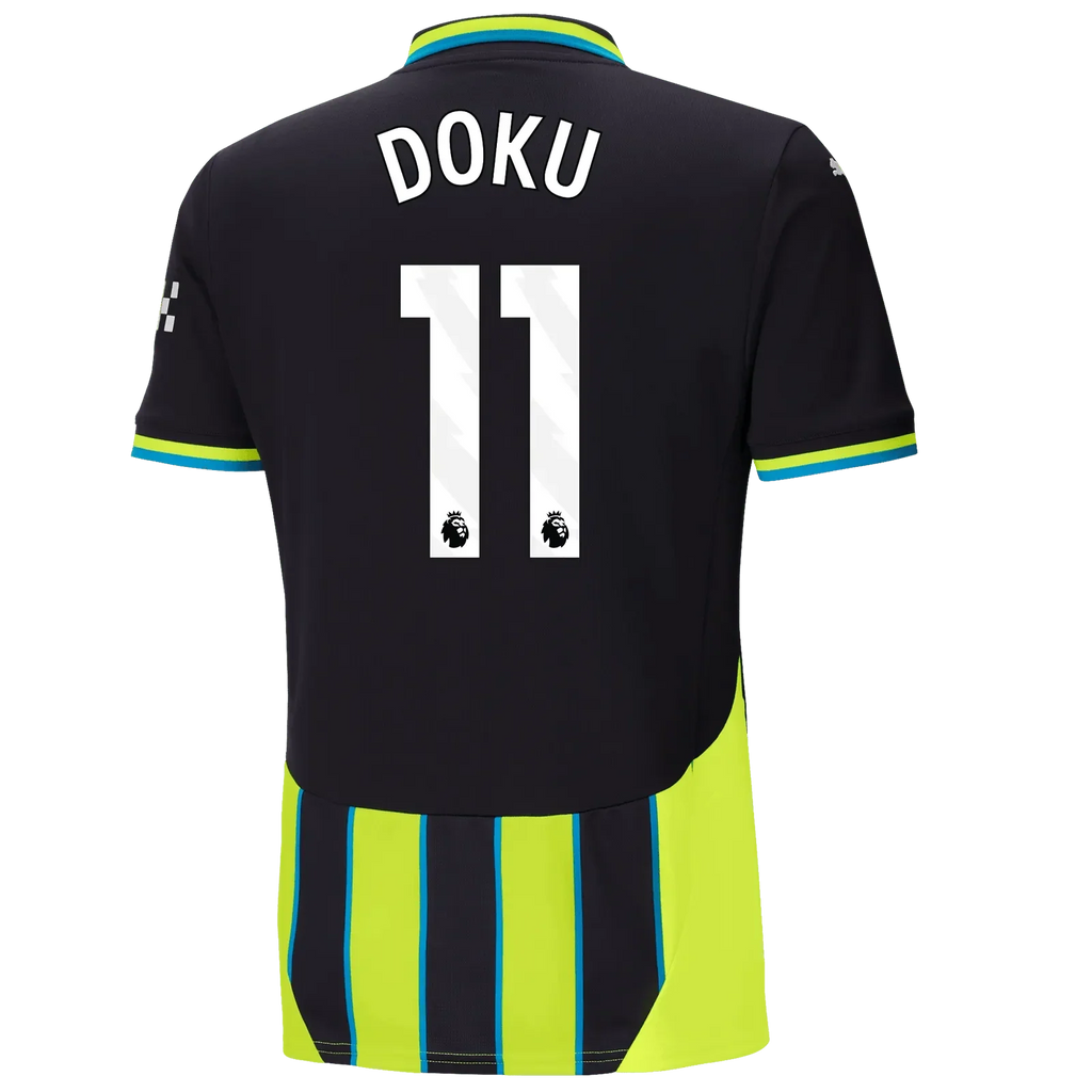 Manchester City 2024-25 Men's Stadium Away Jersey