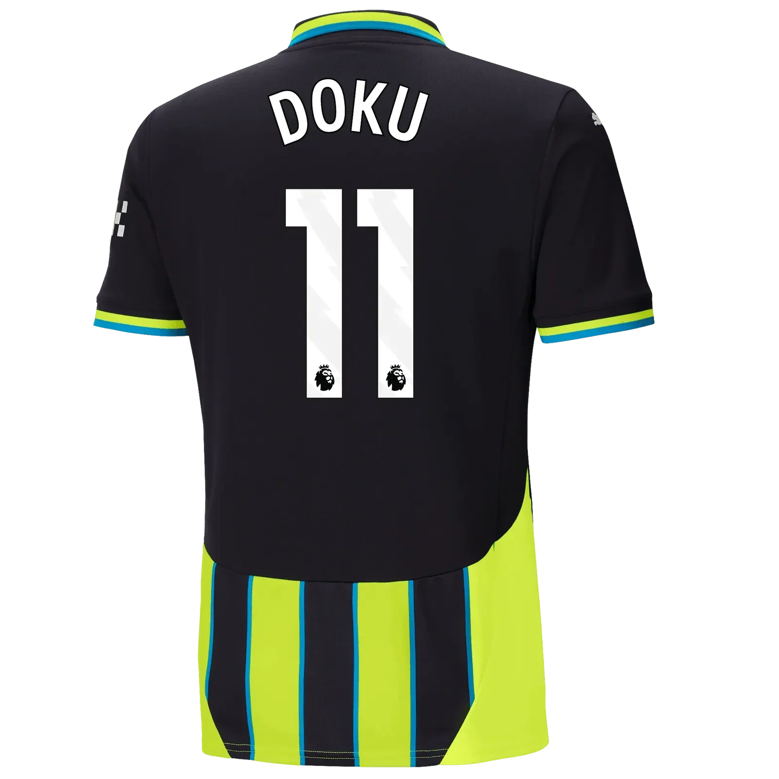 Manchester City 2024-25 Men's Stadium Away Jersey