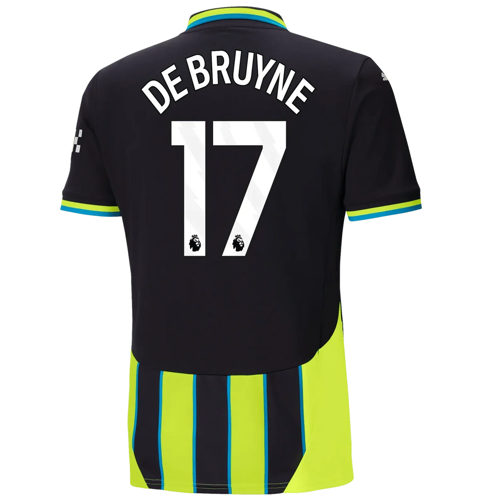Manchester City 2024-25 Men's Stadium Away Jersey