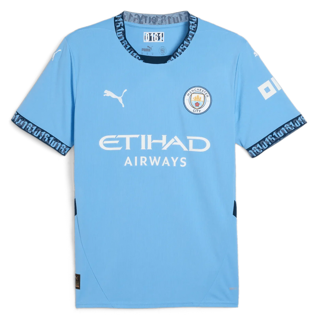 Manchester City 2024-25 Men's Stadium Jersey