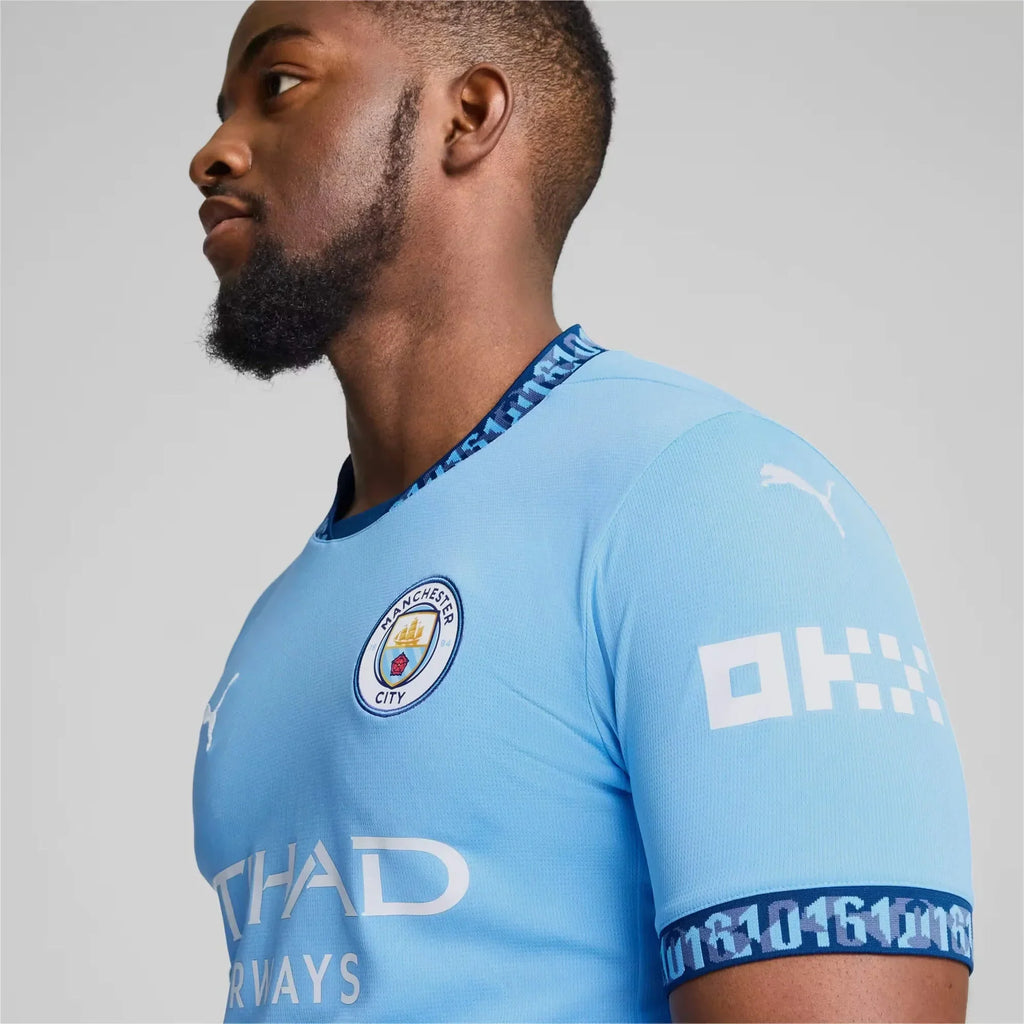 Manchester City 2024-25 Men's Stadium Jersey