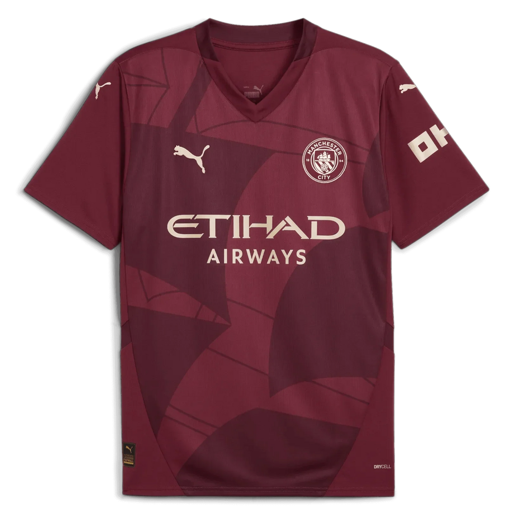 Manchester City 2024-25 Men's Stadium Third Jersey