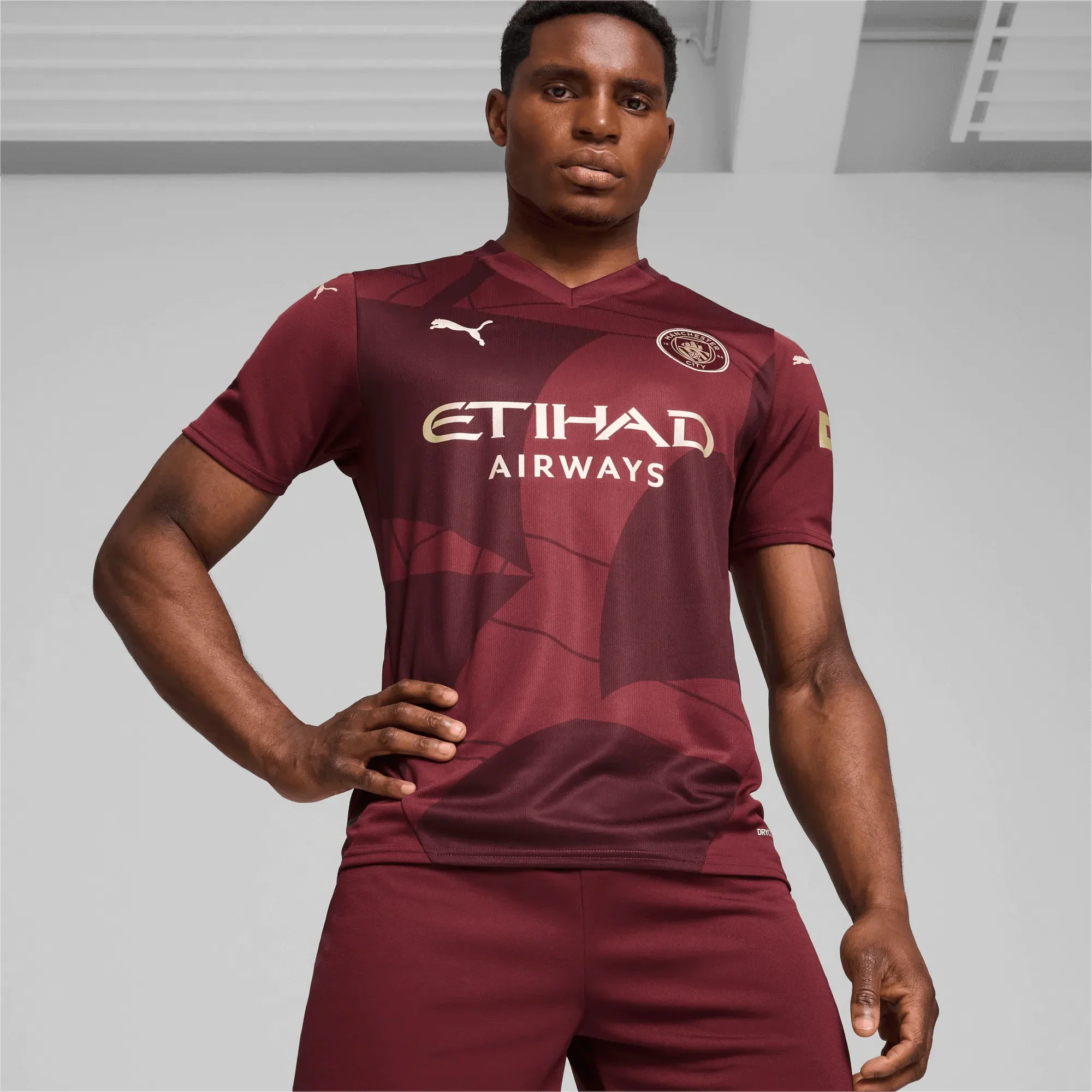 Manchester City 2024-25 Men's Stadium Third Jersey