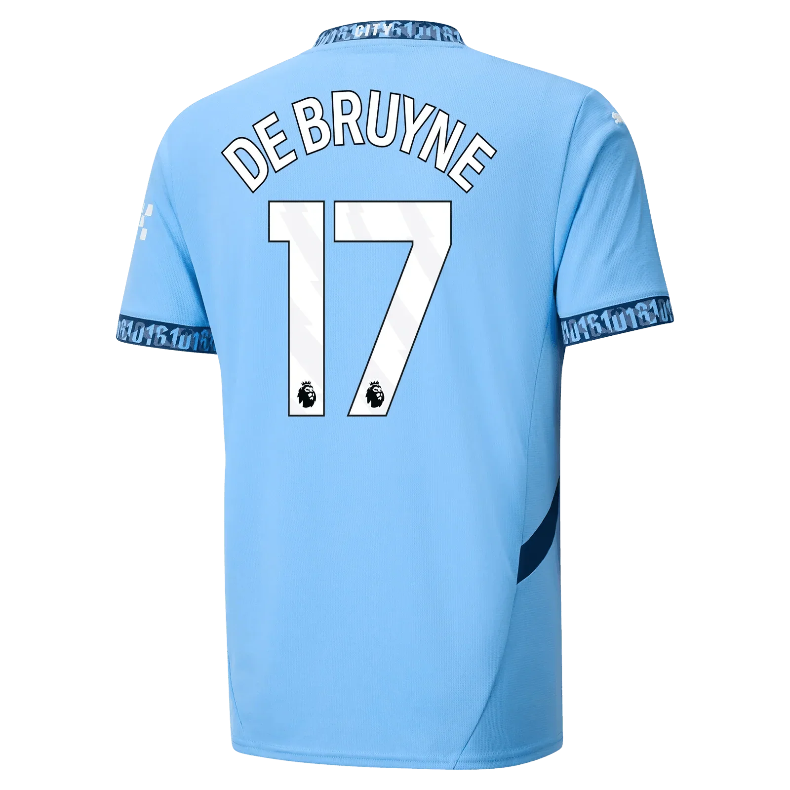 Manchester City 2024-25 Women's Stadium Home Jersey