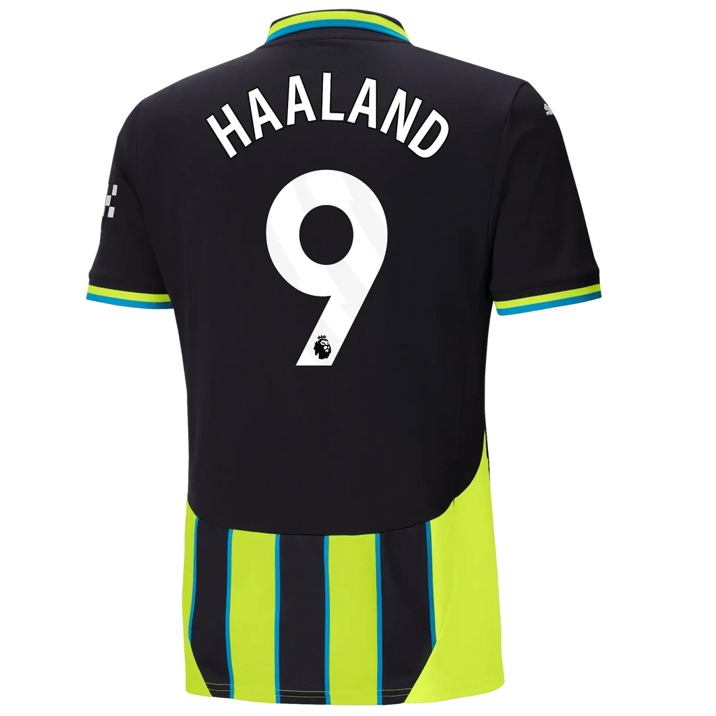 Manchester City 2024-25 Youth Stadium Away Jersey