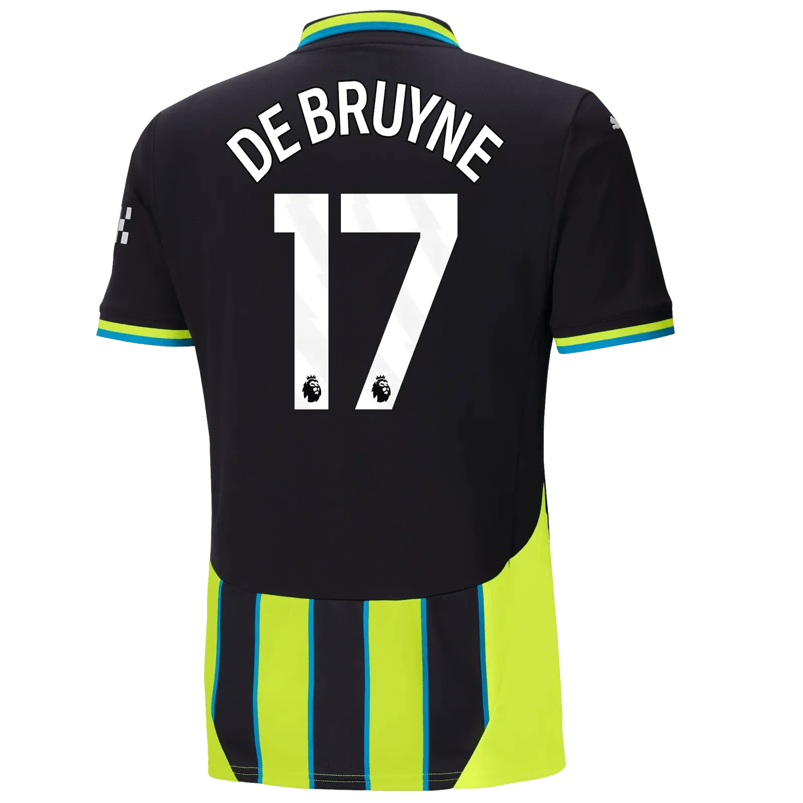 Manchester City 2024-25 Youth Stadium Away Jersey