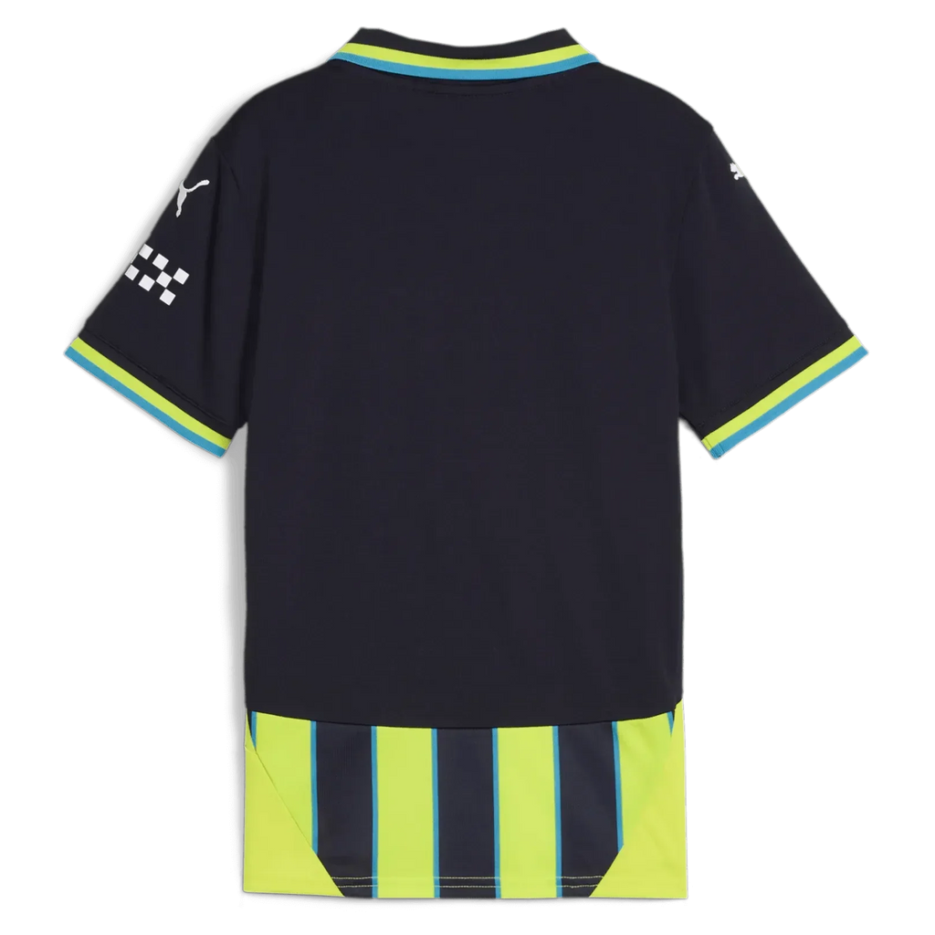 Manchester City 2024-25 Youth Stadium Away Jersey