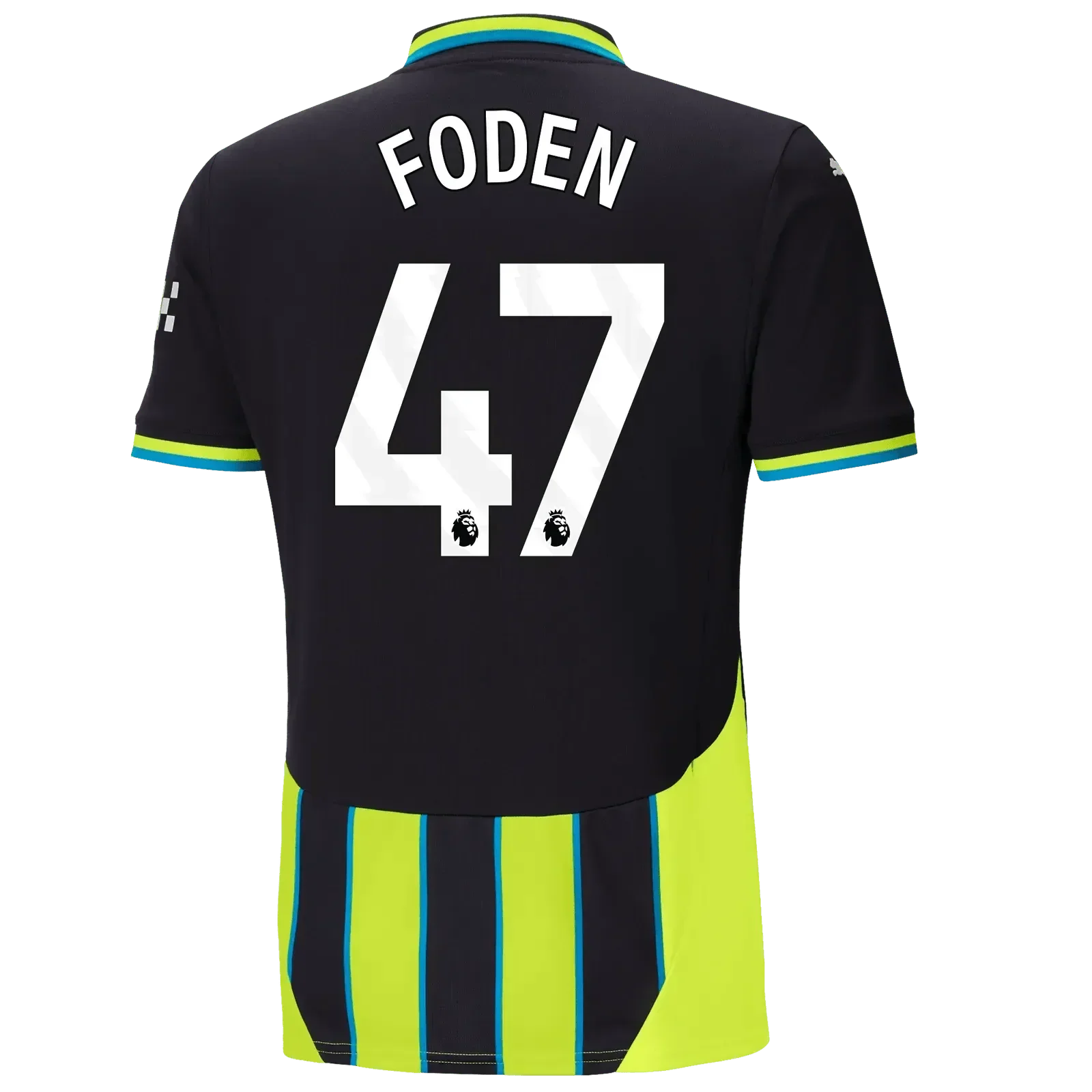 Manchester City 2024-25 Youth Stadium Away Jersey