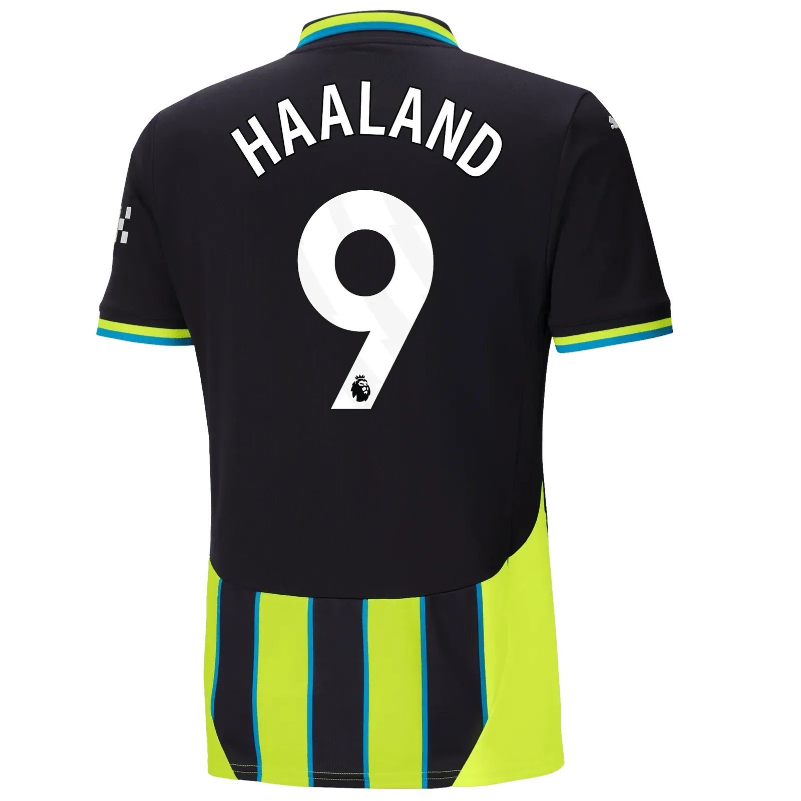 Manchester City 2024-25 Youth Stadium Away Jersey