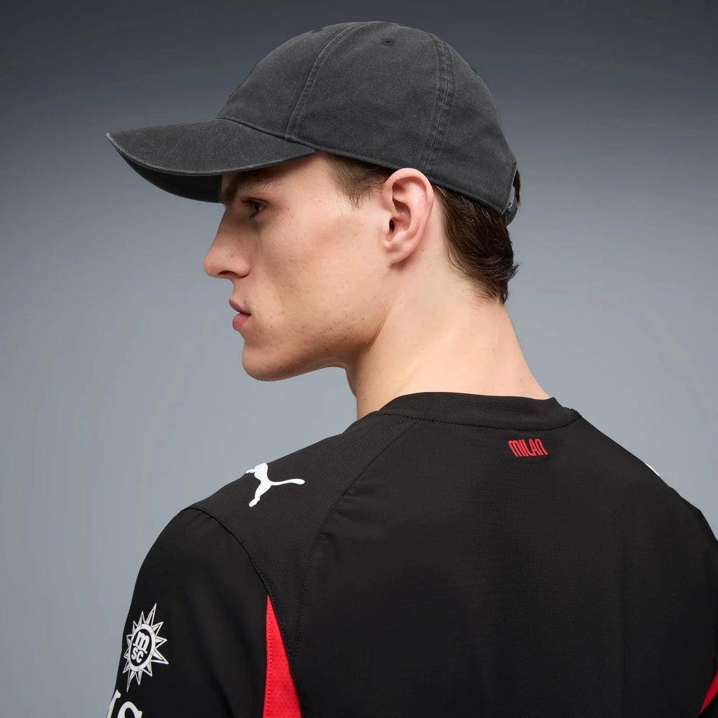 AC Milan 2025-26 Men's Home Soccer Jersey