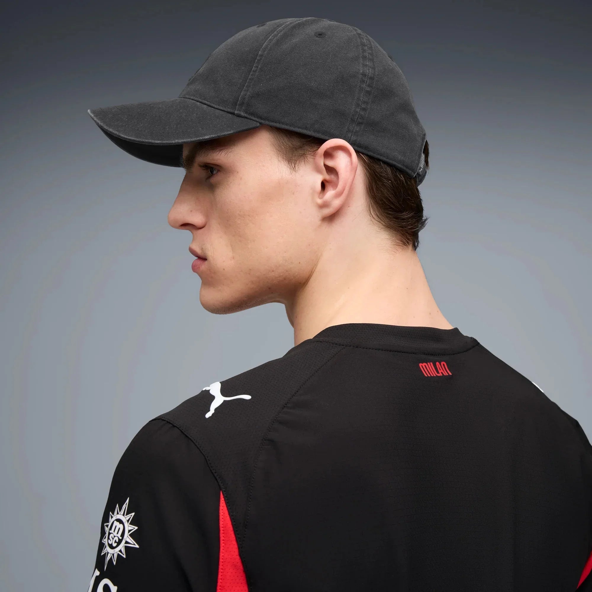 AC Milan 2025-26 Men's Home Soccer Jersey