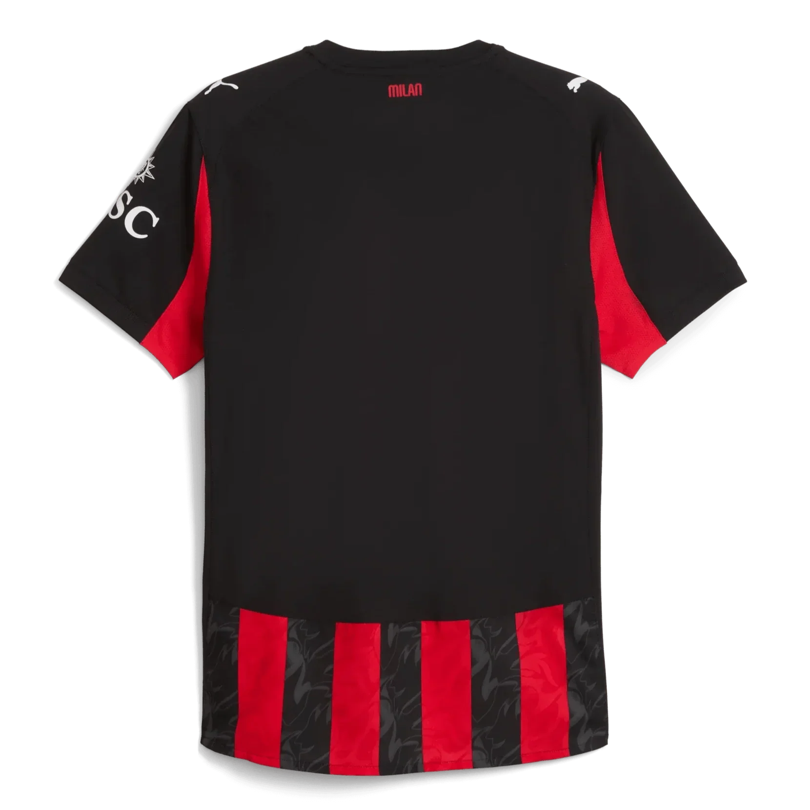 AC Milan 2025-26 Men's Home Soccer Jersey