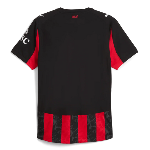 Maillot de football domicile AC Milan 2025-26 pour homme