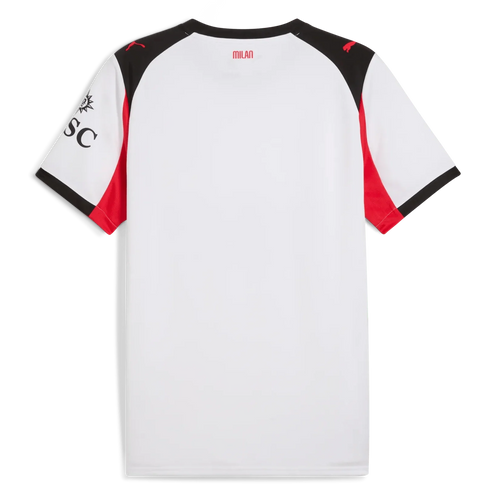 Maillot de football extérieur pour homme AC Milan 2025-26