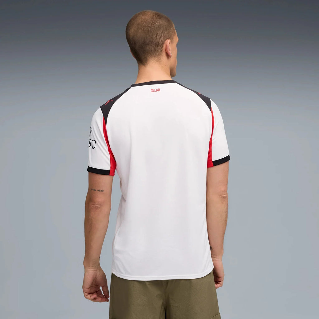 AC Milan 2025-26 Men's Stadium Away Soccer Jersey