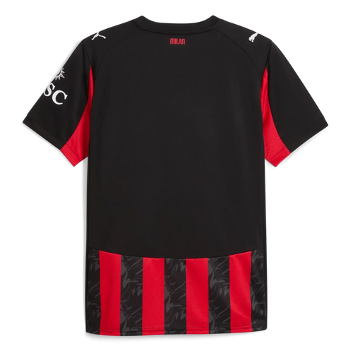 Maillot de foot domicile homme AC Milan 2025-26