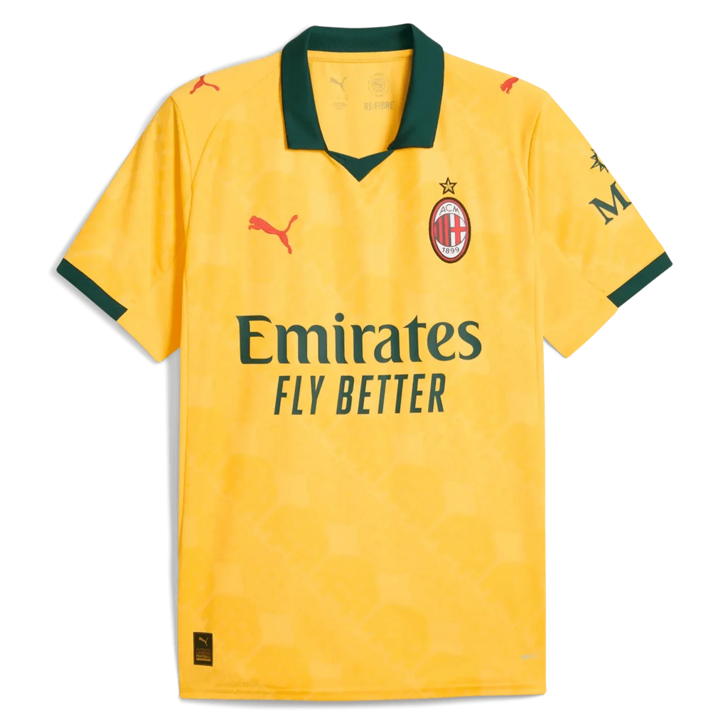 AC Milan 2025-26 Men's Stadium Third Soccer Jersey
