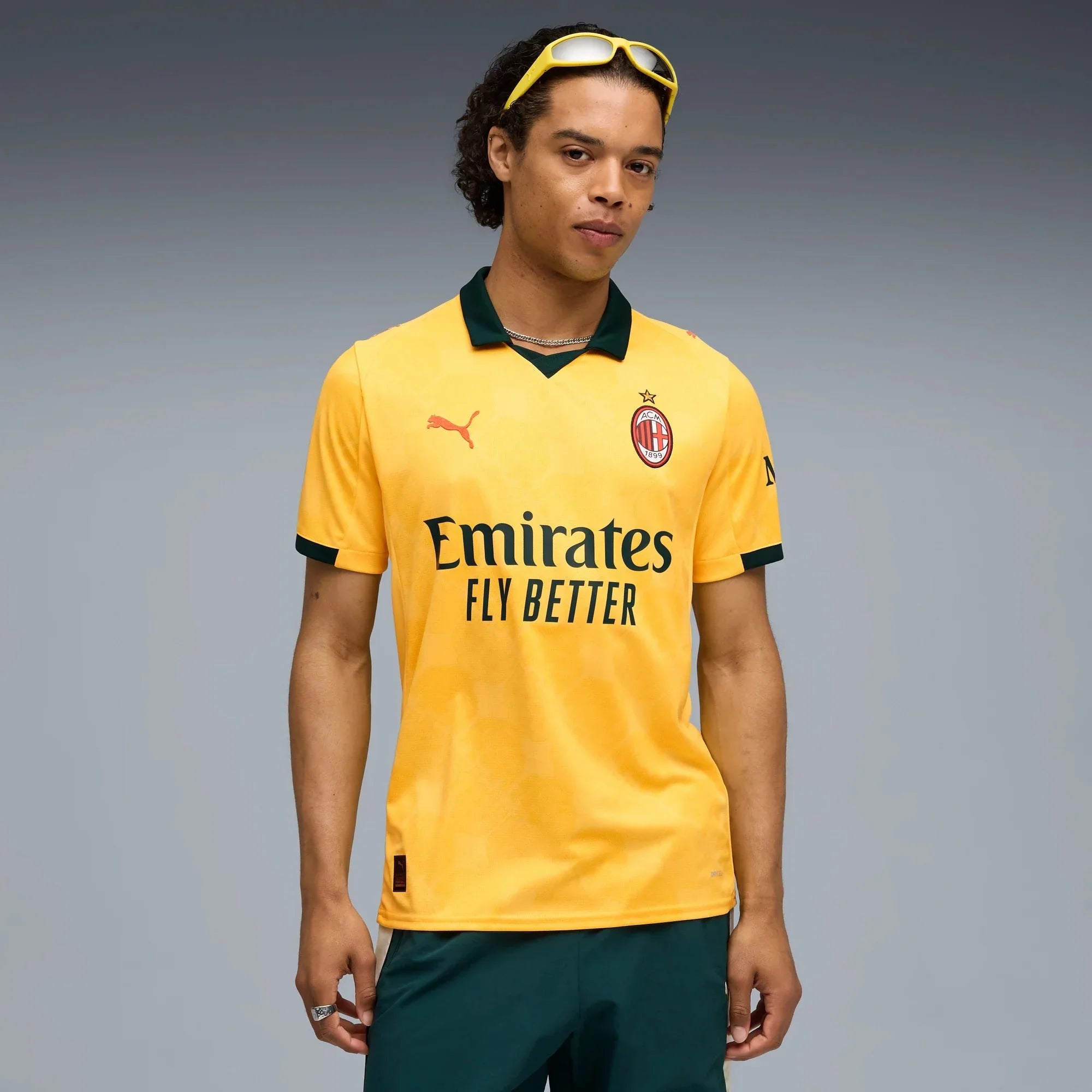 AC Milan 2025-26 Men's Stadium Third Soccer Jersey
